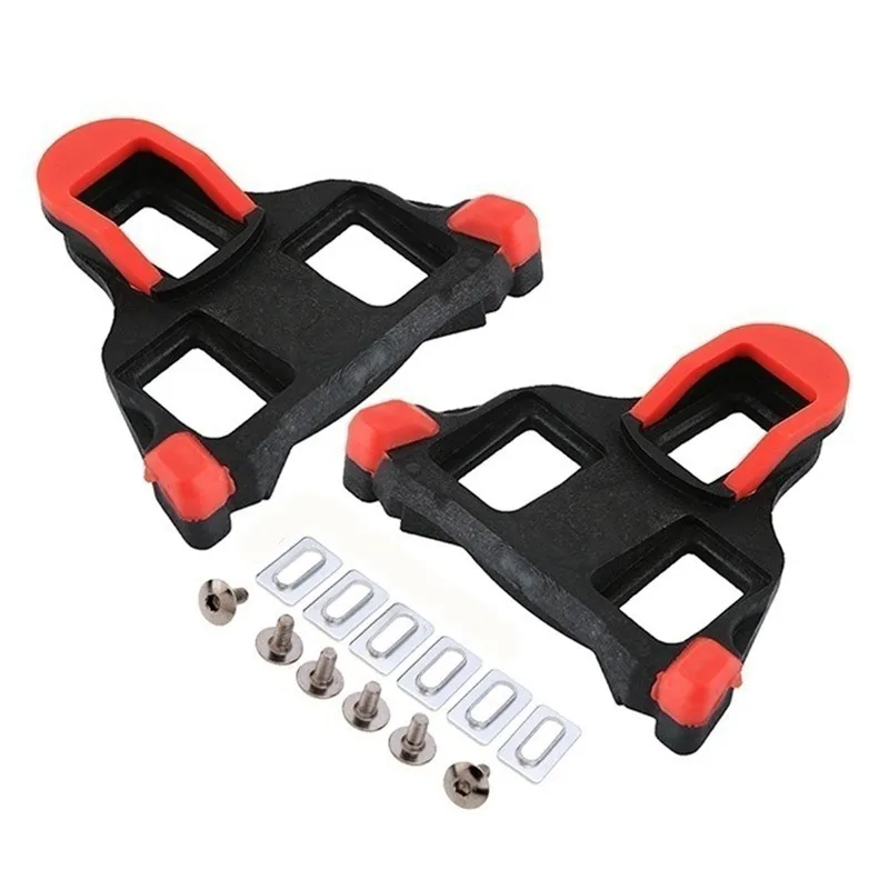 

Outdoor Highway Riding shoes splint set self-locking piece Iron Line Road Bike Shoes Cleats Locking Plate Splint for Bike Pedal