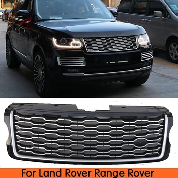 

2018 version Fit for Land Rover Range Rover 2013 2014 2015 2016 2017 front mesh front grille