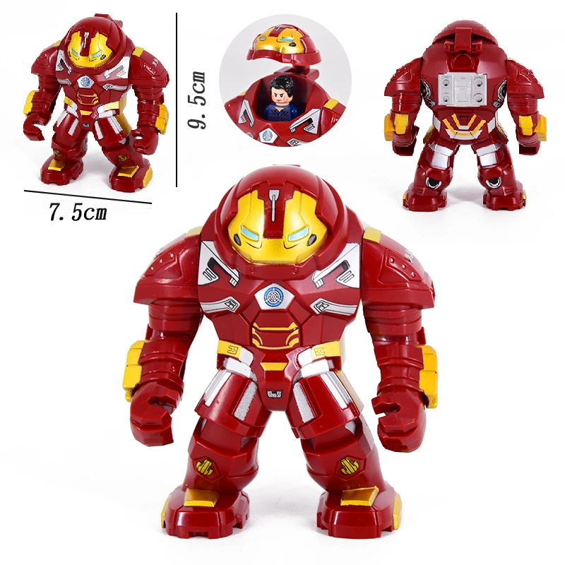 hulkbuster infinity war juguete