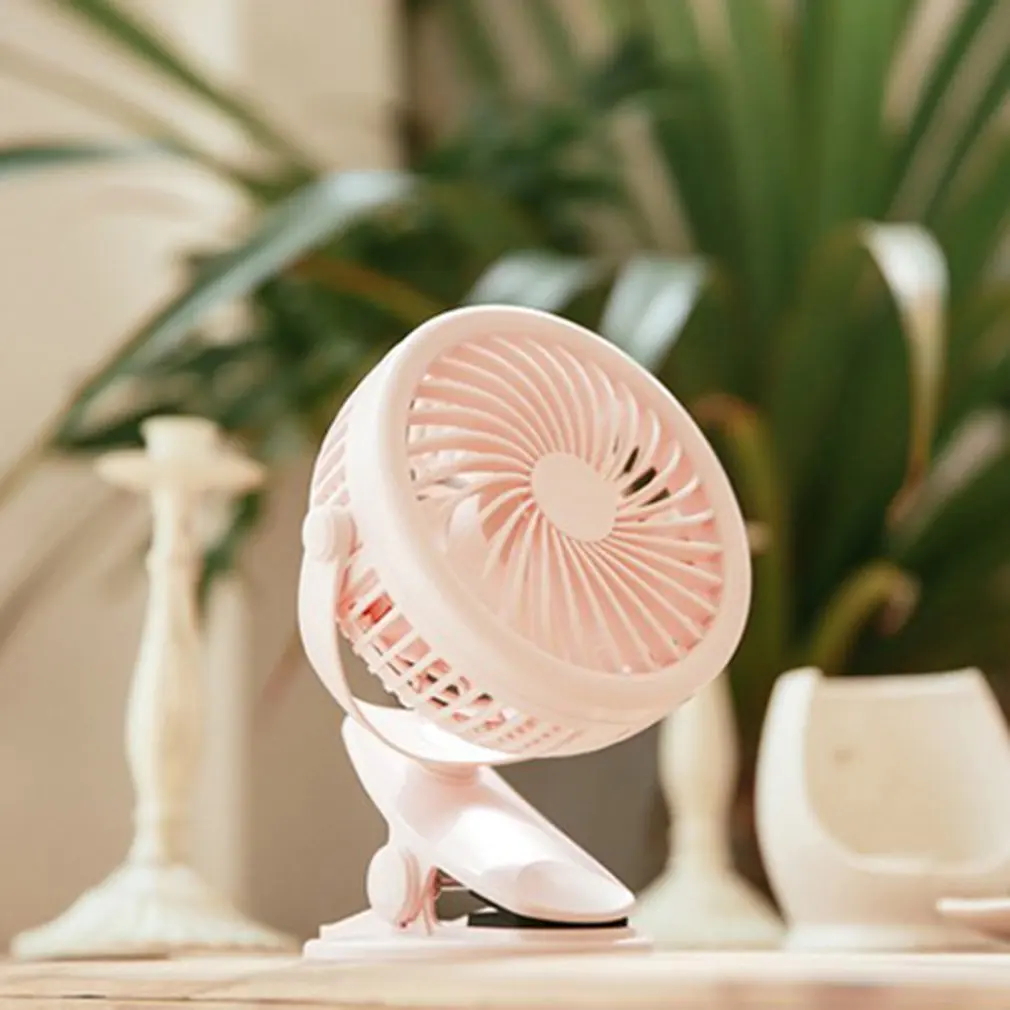 USB клип вентилятор Tischventilator мини вентилятор ноутбук компьютер Вентилятор 360 Вращение Регулируемая скорость ветра