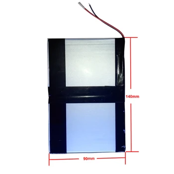 

Universal Battery For Irbis TZ100 3G Irbis TZ102 3G Tablet Battery inner 6000mah 3.7V Polymer li-ion 3590140