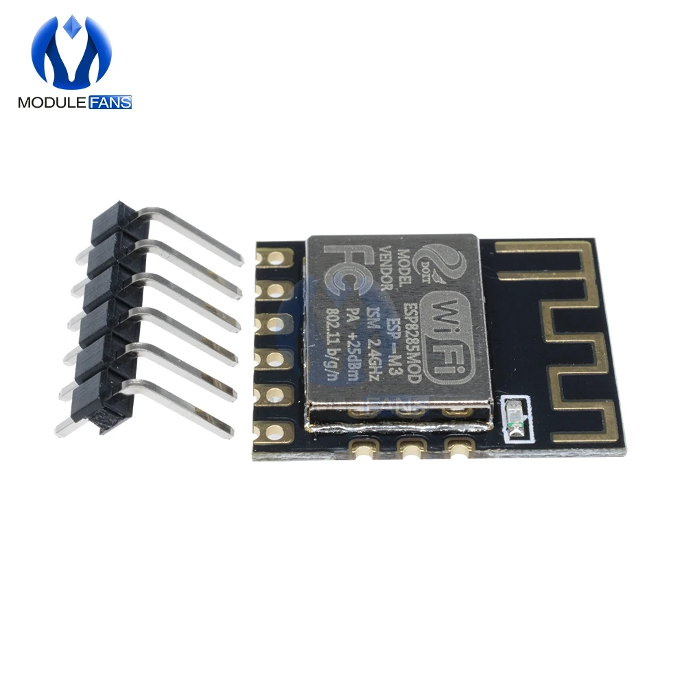 Мини ультра-маленький размер от ESP8285 Серийный беспроводной WiFi модуль передачи ESP-M3 полностью совместим заменить на ESP8266