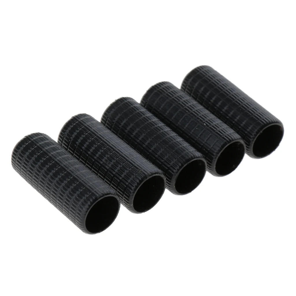 Finest 5Pcs Rubber Cellos Bow Skin Black DIY For Cellist Luthier Tool