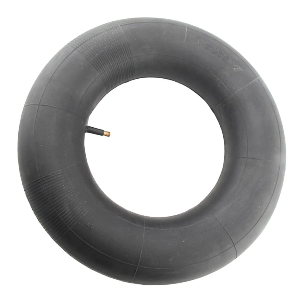 Heavy Duty Rubber 16x8.00-7 16x8.00R7 Tire Inner Tubes 7 inch with Straight Valve Stem for ATV Quad Scooter