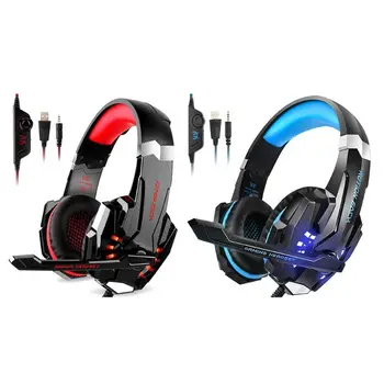

G9000 Game Gaming Headset PS4 Earphone Gaming Headphone With Microphone Mic For PC Laptop playstation 4 Casque Gamer