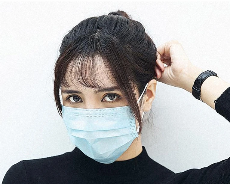 

wholesale Face Mouth Masks Non Woven Disposable Anti-Dust Earloops Masks Anti-virus N95
