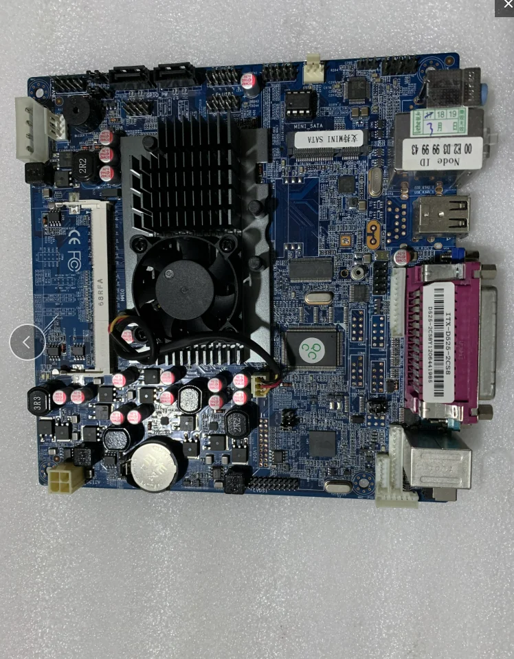 ITX-D525-6CHB Ver 1,1 Гарантия один год