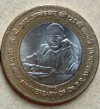 

27mm India 2015 ,100% Real Genuine Comemorative Coin,Original Collection