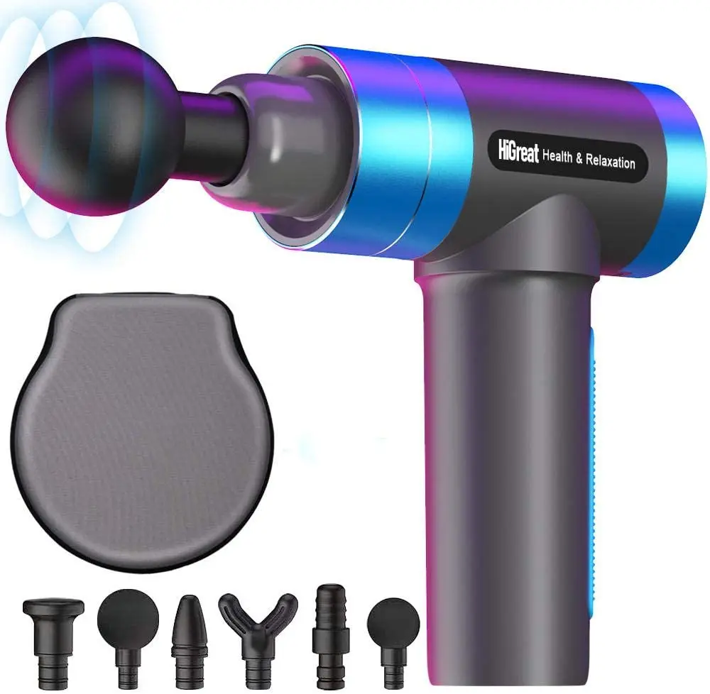 

Fitness Equipment For Home Gym Training Fascia Massage Gun USB Charging Adjustable Multiple Modes Muscle Trainer Relieve Sorenes