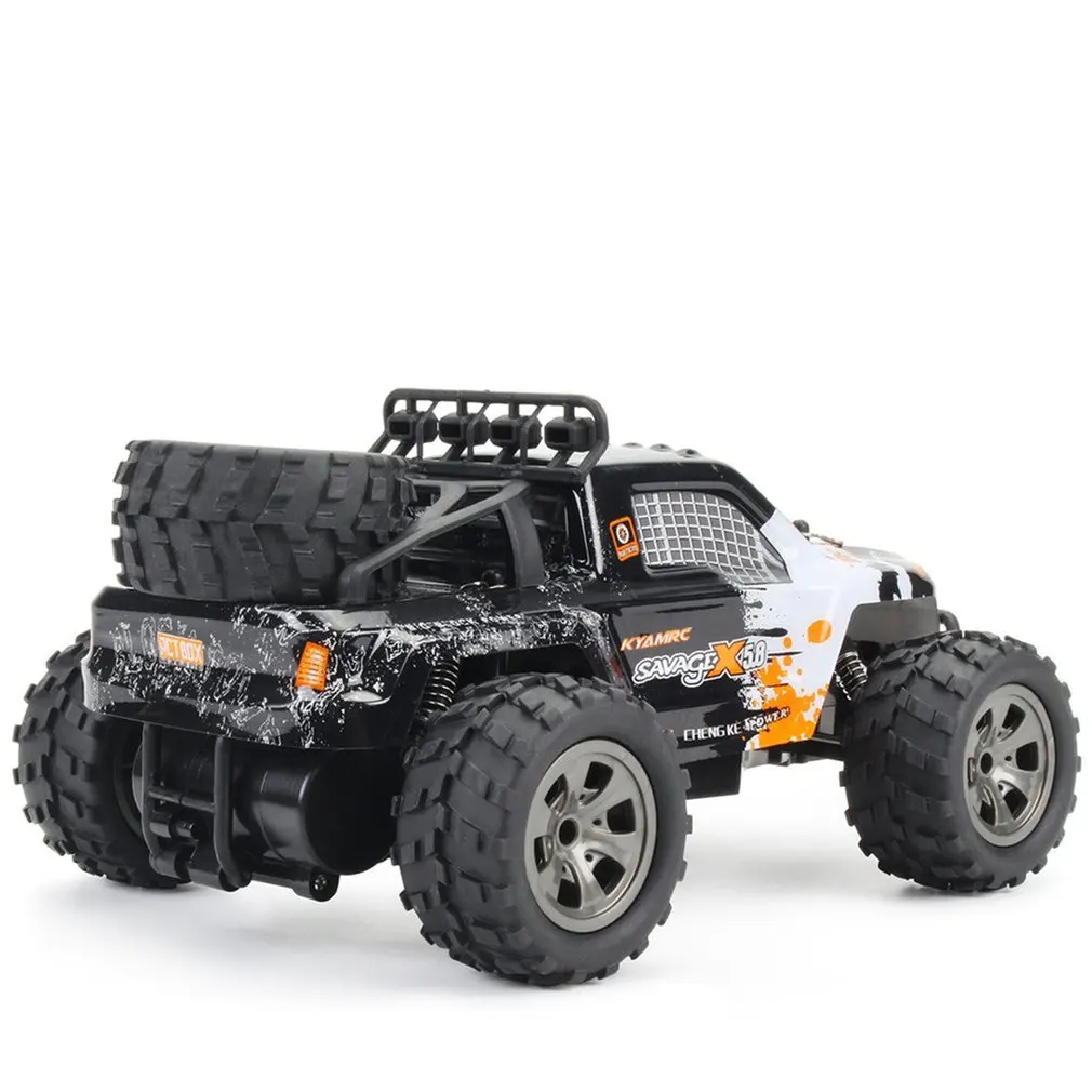 1:18 RC большой ножной автомобиль грузовик 2,4 г дистанционное управление внедорожный гусеничный автомобиль модель RTR игрушка для детей подарок 8266A