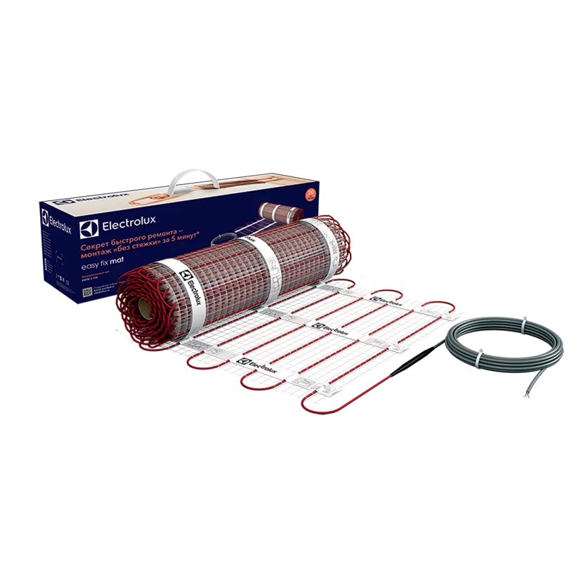 Heating mat Easy Fix Mat (self adhesive) EEFM 2 150 1,5Floor Heating