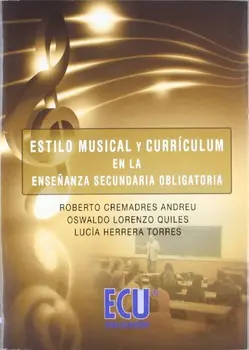 

Estilo musical y curriculum en la Enseñanza Secundaria Obligatoria