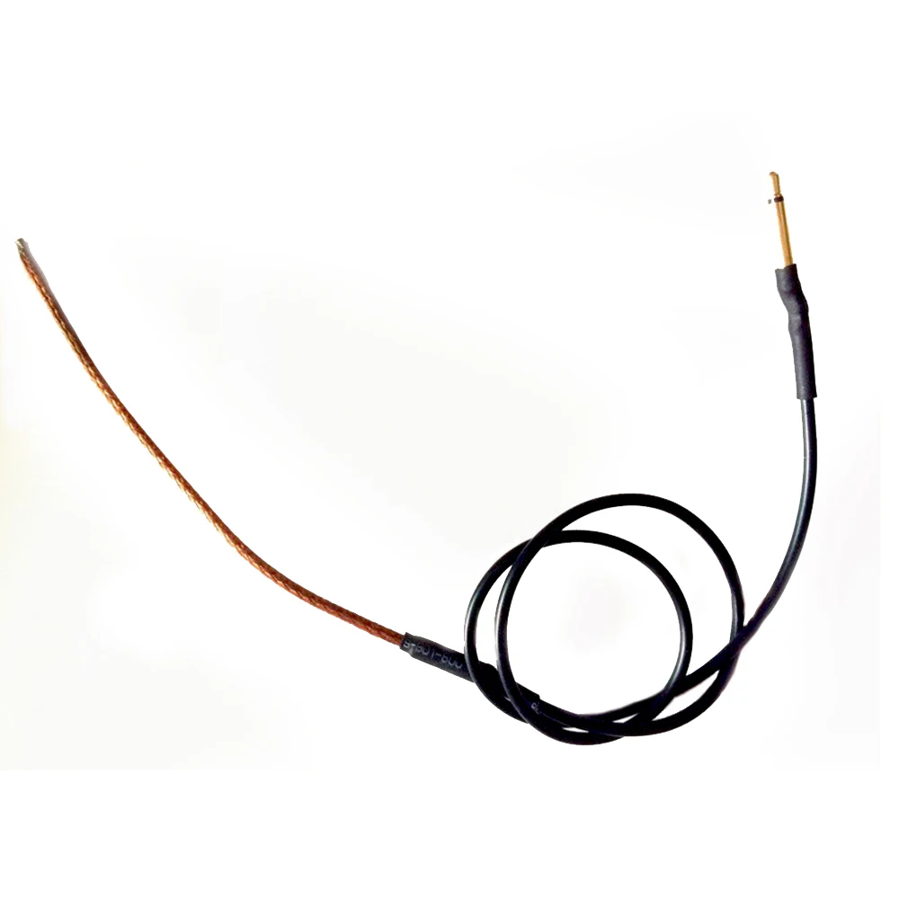 1pc Acoustic Guitar Saddle Piezo Bridge Pickup Soft for Music