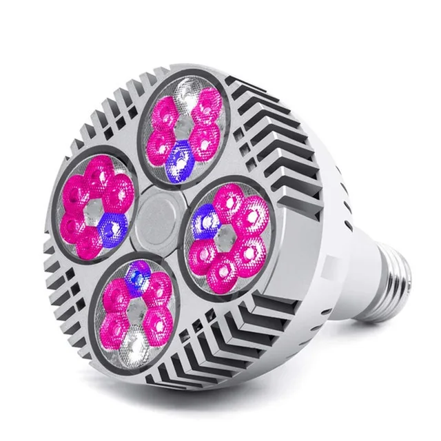 PAR120 Светодиодный Grow светильник лампа 120W 150W полными спектрами свет COB светодиодный для сельскохозяйствнных ламп 110V 220V для комнатные растения парниковые Вег цветение - Испускаемый цвет: PAR120