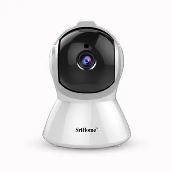 

Srihome SH025 2MP 1080P Onvif Wireless Intercom PTZ Dome Camera AI Humanoid Detection IP Camera