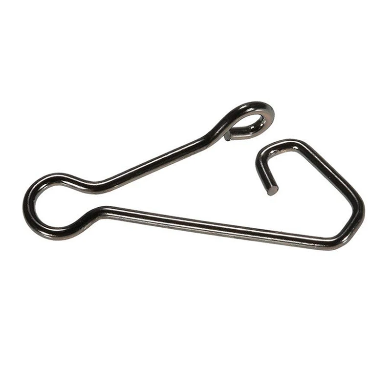 100 шт. рыболовный крючок оснастки ссылки рыболовные поворотный крюк