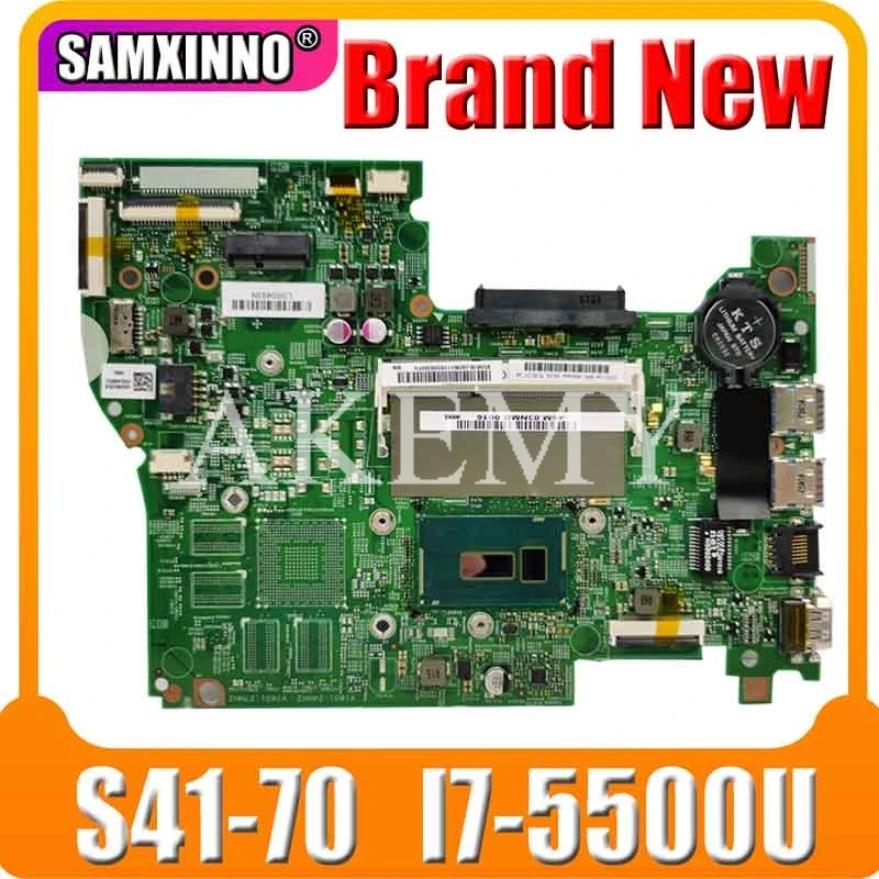 14217-1M Laotop материнская плата для For Lenovo S41-70 оригинальная I7-5500U | Компьютеры и офис