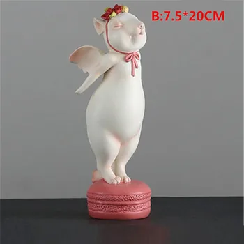 

Modern Cartoon Mouse Resin Desk Ornaments Statue Chinese Zodiac Lucky Home Sculpture Decorative Wedding Birthday Gift M5078