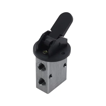 

S3HL-06 2 Position 3 Way Handle Control PT 1/8" Pneumatic Mechanical Valve