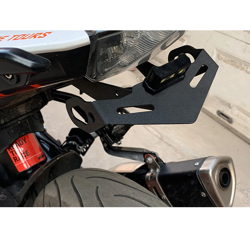 Rear License Plate Mount Holder R15 V3 Tail Tidy Fender Eliminator Registration Bracket For YAMAHA R15 V3 2017 2018 2019 20202