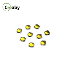 Interruptor de 4 pinos smd, interruptor micro interruptor de controle remoto de carro, botões táticos de toque, interruptor de botão de pressão 4*4*0.8mm