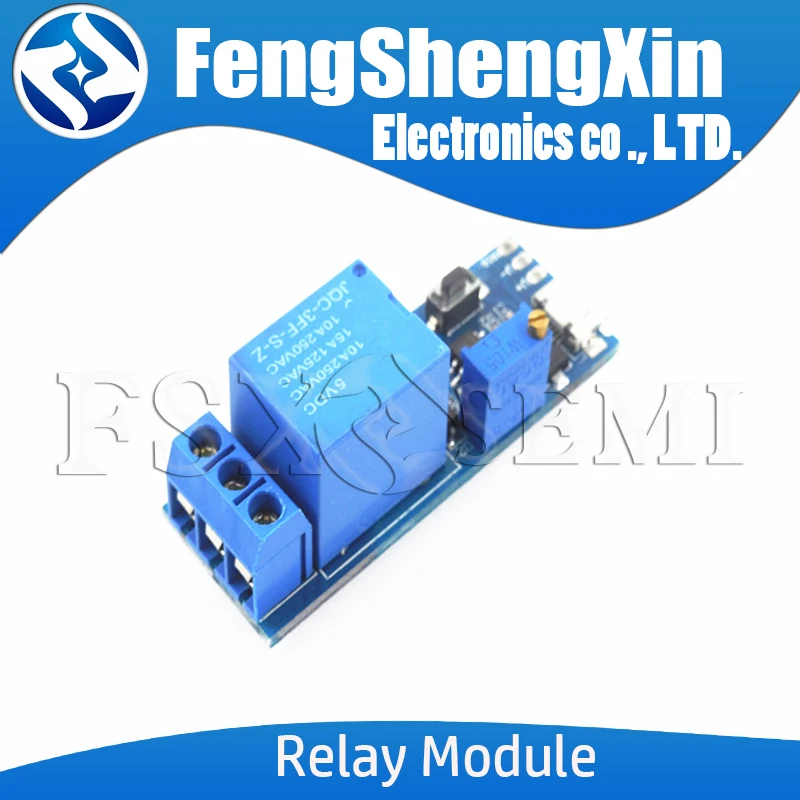 

Trigger Delay Timer Relay Conduction Relay Module Time Delay Switch Wide voltage 5V-30V