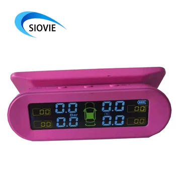 

SIOVIE- Smart car TPMS Tire Pressure Universal External/Internal Sensor