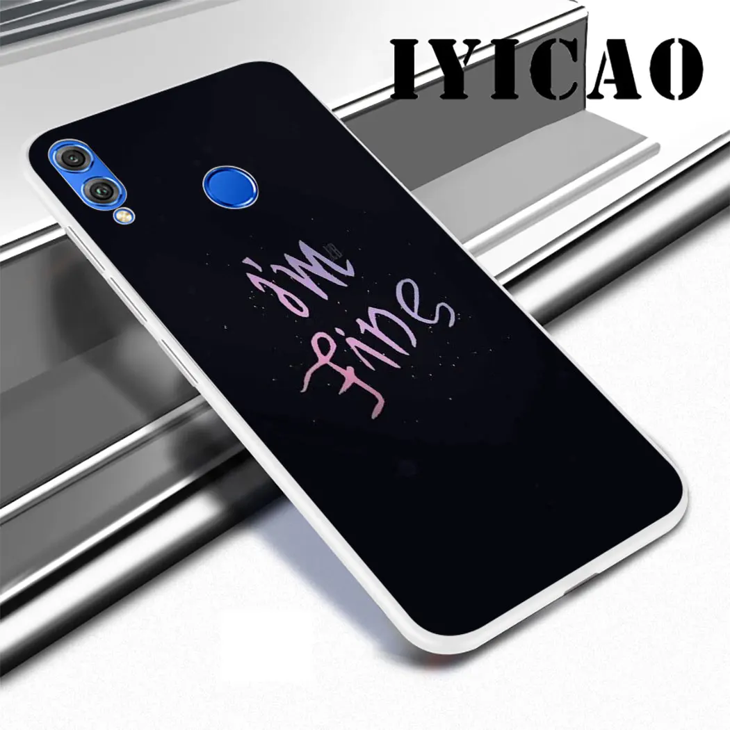 NCT 127 Kpop мальчик группа для huawei Коврики 20 10 30 Lite рro Y9 Y7 Y6 Prime крышка чехол для телефона