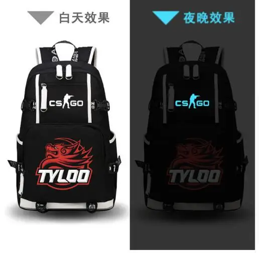 Команда Fnatic Virtus. pro DOTA 2 рюкзак CS CSGO NAVI для подростков многофункциональная USB зарядка SK Gaming Ninjas - Цвет: as pictures