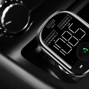 

C21 Car FM Transmitter Wireless MP3 Player Radio Adapter Kit USB Charger