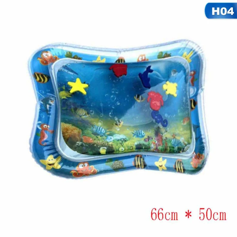 H04 Надувная водная Подушка, детская надувная водная игра, водная подушка, Детская водная подушка, игрушка, детская забавная игрушка для игр - Цвет: H04