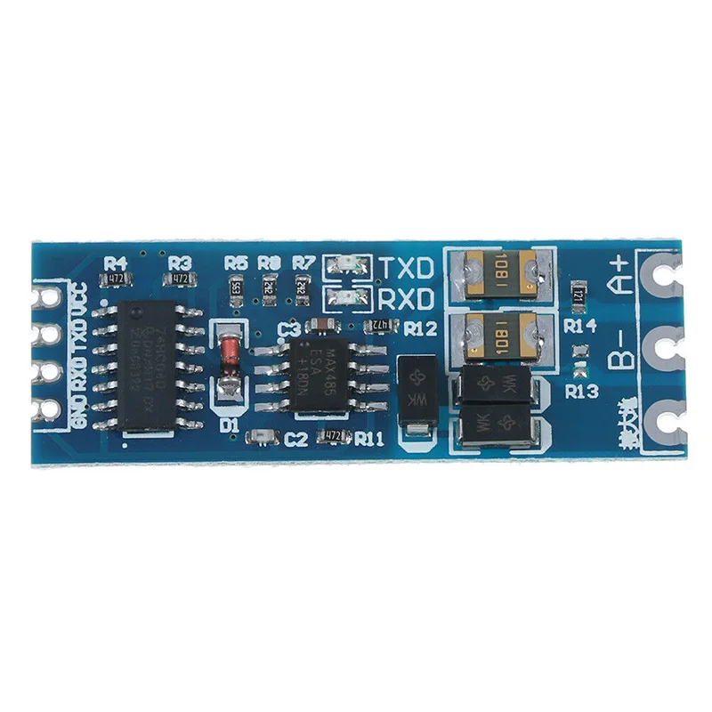 Модуль преобразователя порта TTL в RS485 UART FKU66|Автоматизация зданий| |