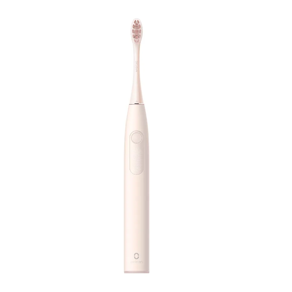 Pink Xiaomi Oclean Z1 sonic электрическая зубная щетка глобальная версия для взрослых IPX7 Водонепроницаемая ультра звуковая Автоматическая быстрая зарядка зубная щетка - Цвет: Pink