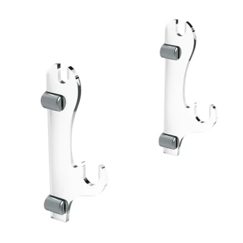 

Premium Katana & Scabbard Brackets / Katana Stand / Sword Holder Clear Mount Wall Brackets