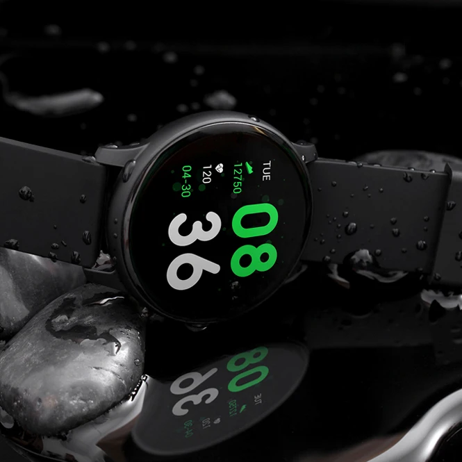Kw19 Men Smartwatch Waterproof Wearable Device Heart Rate Monitor Color Display Sports Women Smart Watch for Ios Samsung Pk Dt88