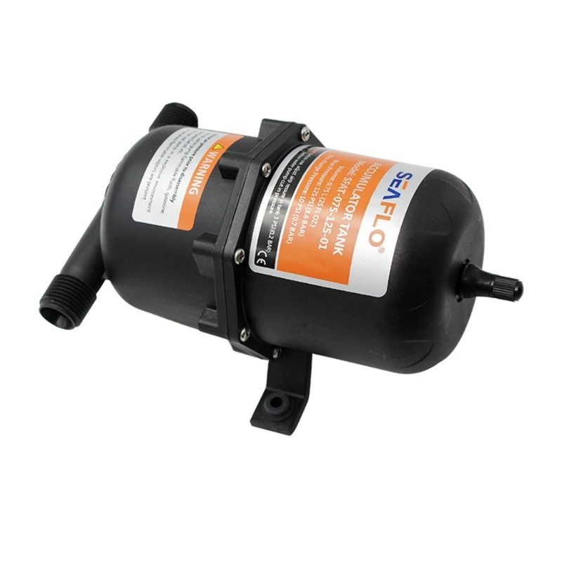 0.75L/23.5oz Water Accumulator Tank for Marine Boat Yacht RV Pressure