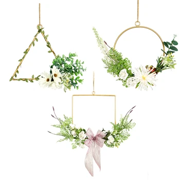 

Decorations for Home Simulation Wall Hanging Door Wreath Wall Ornament