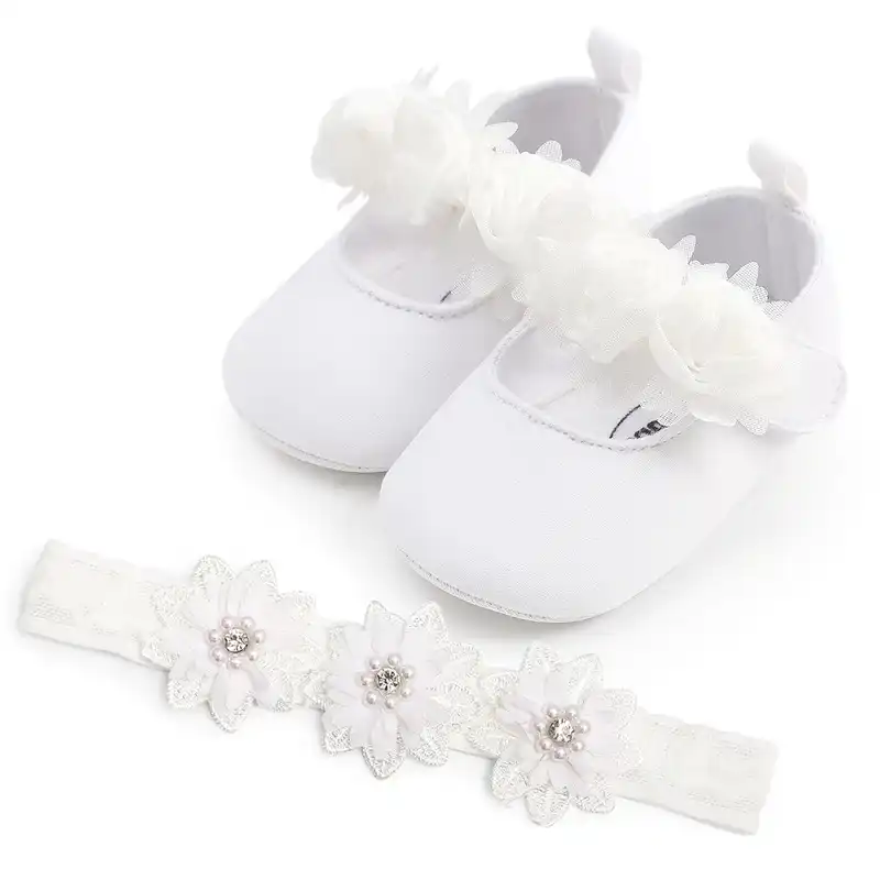 infant wedding shoes