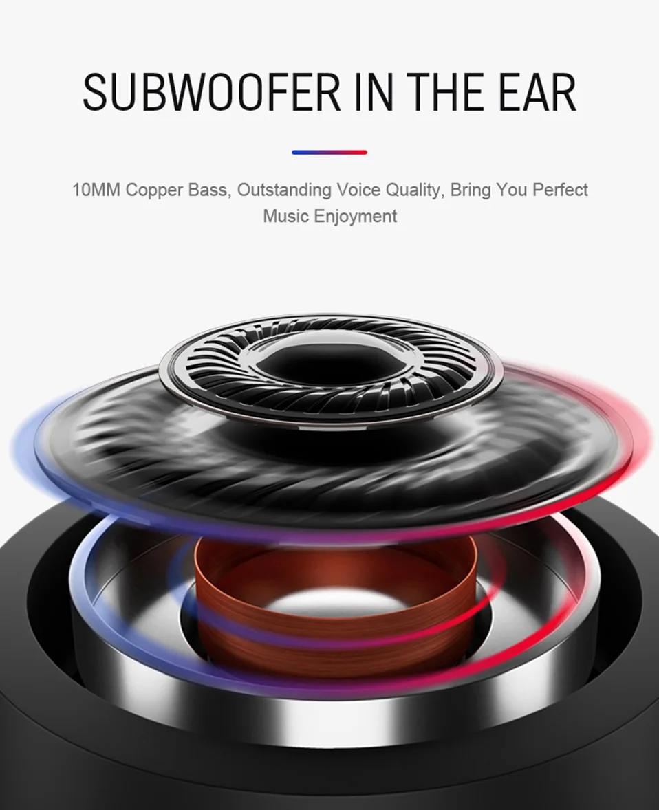 i7S TWS Wireless Bluetooth Earphone 5.0 Air Mini Headphones with Charging Case Noise Cancelling Sports Music Earphone i7s PK i30 (4)