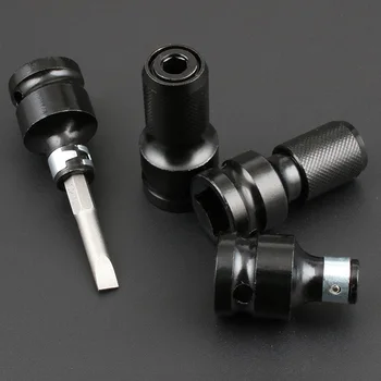 

1 Pcs 1/2 Inch Hex Female Socket Adapter Quick Release Chuck Converter Drill Chucks Adaptor ALI88