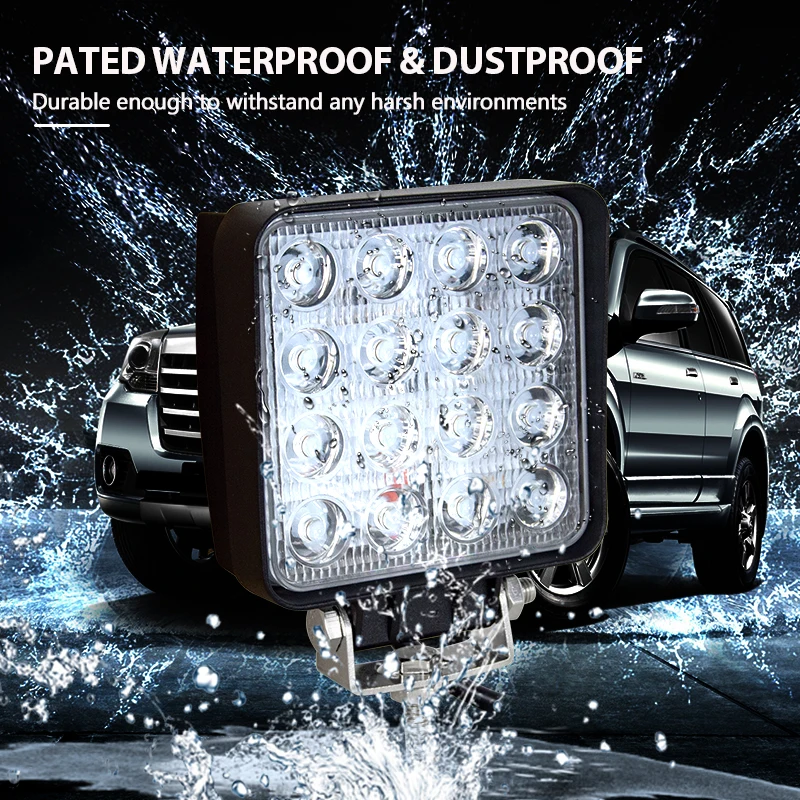 Auxtings 20pcs/Lot waterproof 48w Flood/Spot led
