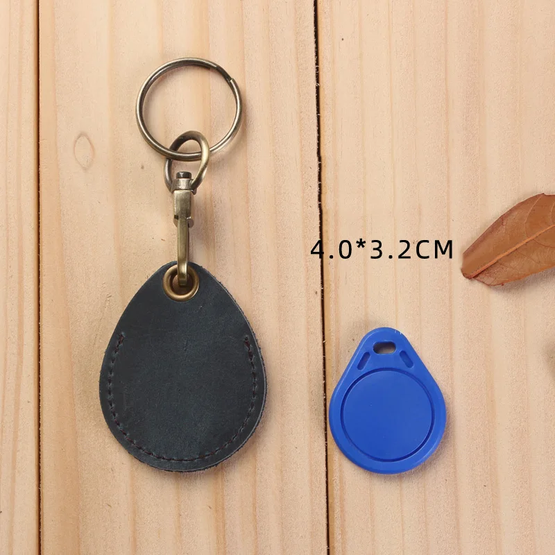 water drop leather card holder (6)