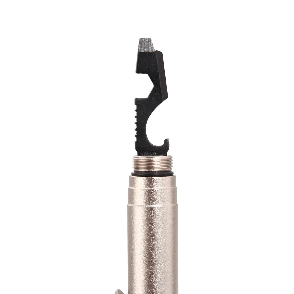 

Multi-function Tactical Pen Survival Military LED Flashlight Glass Breaker Self Defense Tool Ballpoint Pens VH99