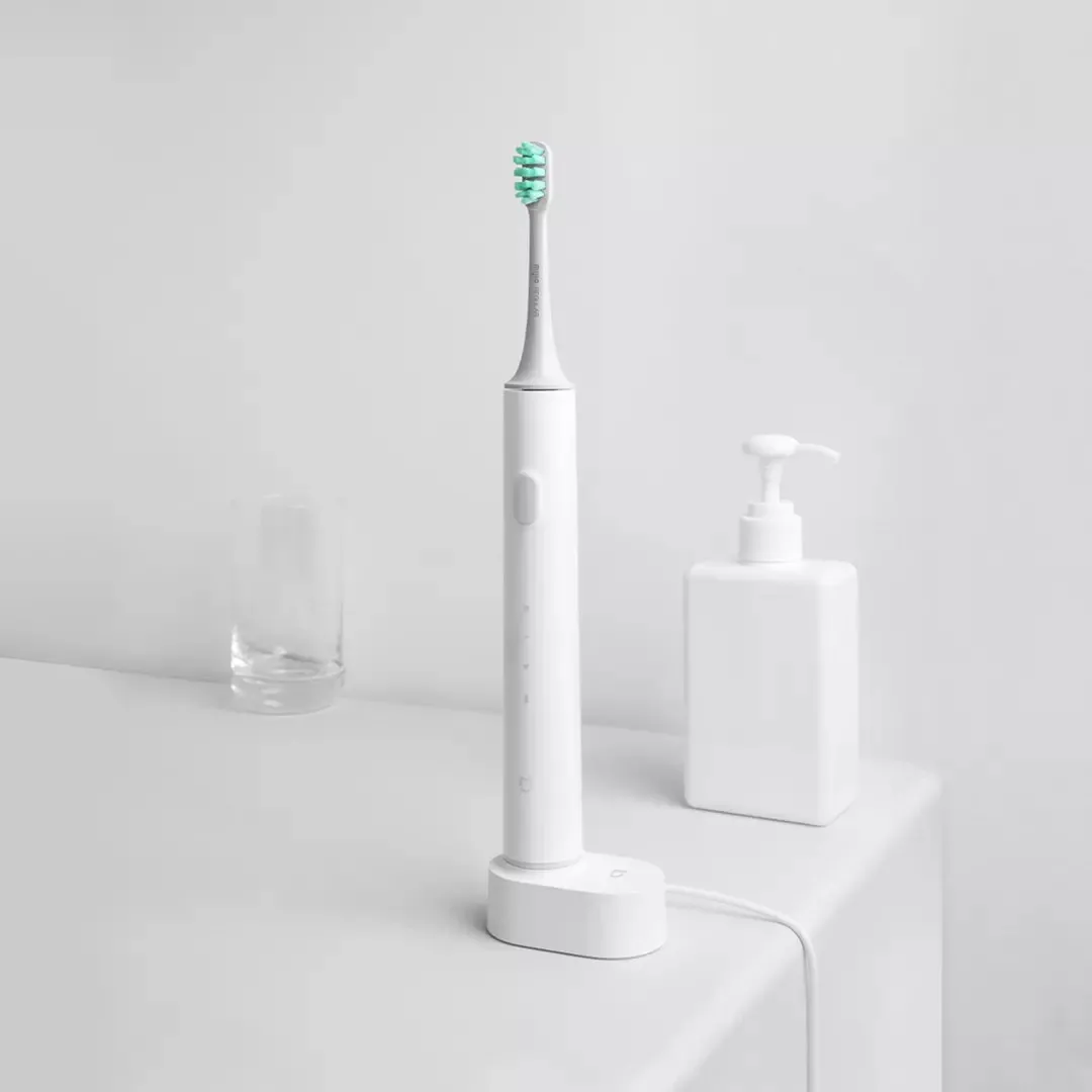 XIAOMI MIJIA T500 Electric Toothbrush Smart Sonic Brush Ultrasonic Whitening Teeth Vibrator Wireless Oral Hygiene Cleaner XIAOMI MIJIA T500 Electric Toothbrush Smart Sonic Brush Ultrasonic Whitening Teeth Vibrator Wireless Oral Hygiene Cleaner