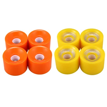 

4pcs/Set 82A Skateboard Wheel Electric Longboard Wheels Double Rocker board Wheels 70x51mm