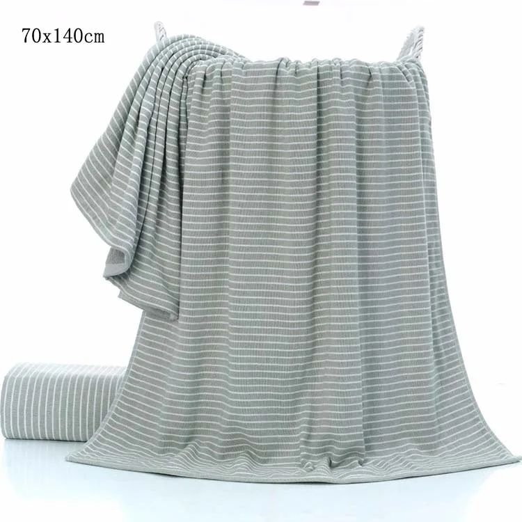1pcs green Утолщенное Марлевое банное полотенце, полотенце для лица, мочалка, натуральный абсорбирующий, экологически чистый, красота, спорт, сауна, полотенце s - Цвет: 1pcs green
