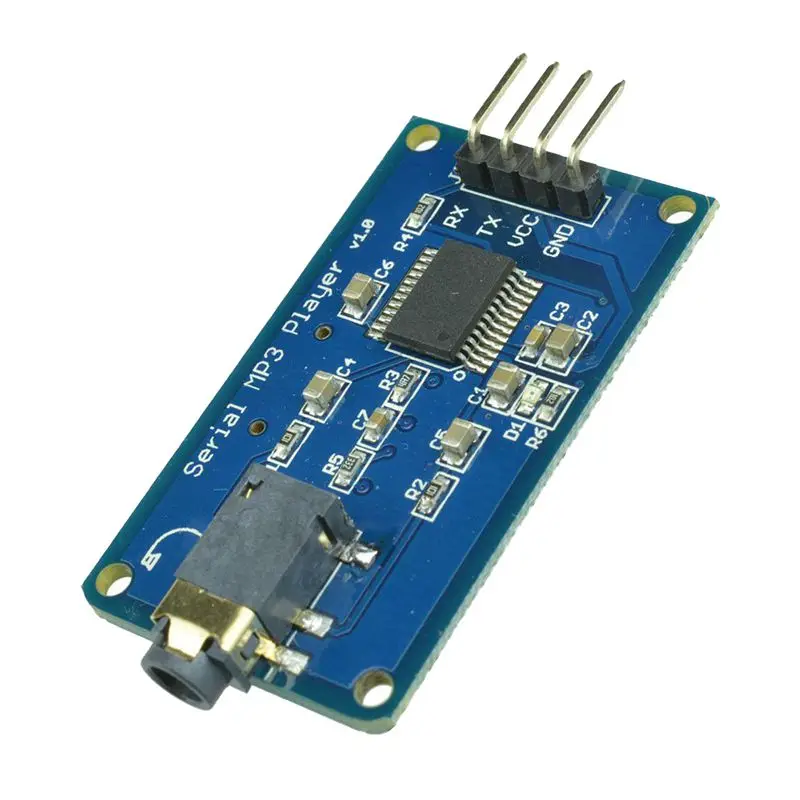 YX5300 UART управление серийный MP3 музыкальный плеер модуль для Arduino/AVR/ARM/PIC