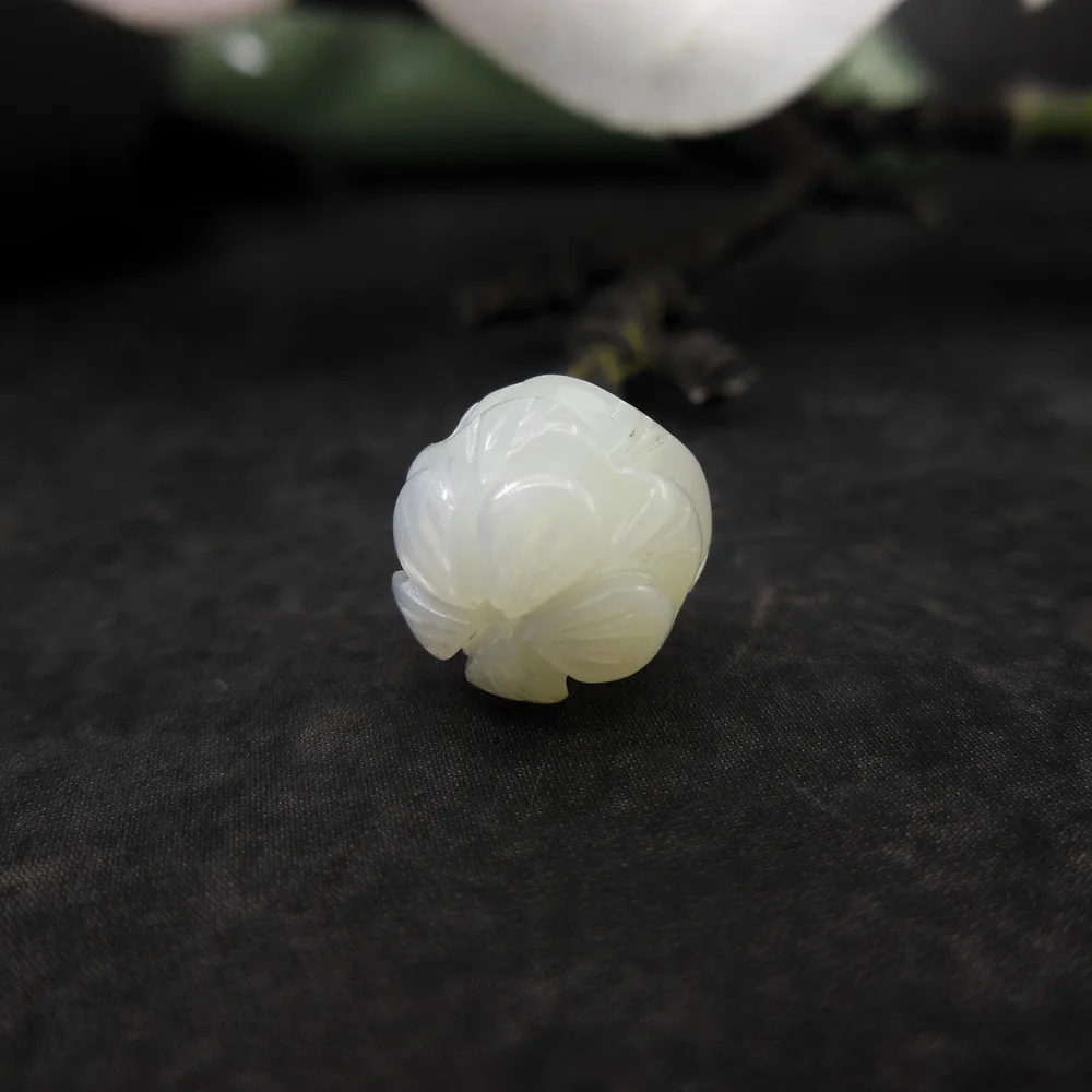 

10pc Handmade Shell Beads for Jewelry Making Lotus Shell Flower Natural Bead Kralen Abalorios Piedras Para Bisuteria DYL0055