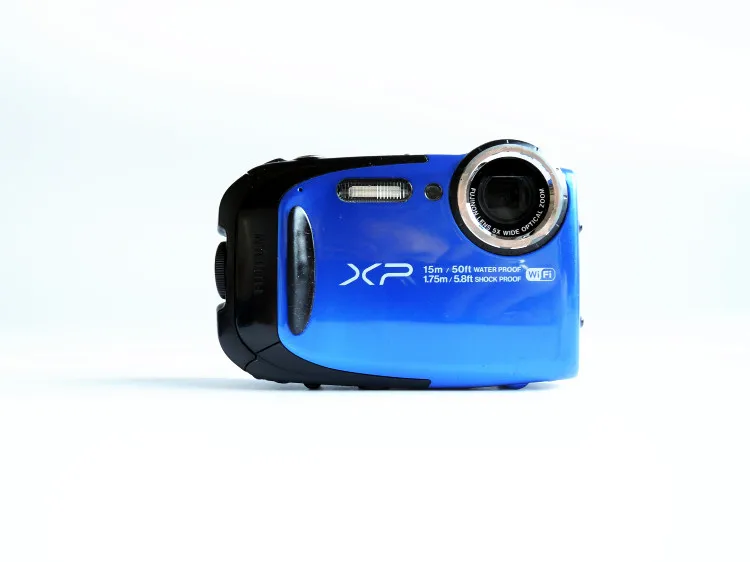 Б/у водонепроницаемая цифровая камера Fujifilm FinePix XP80 с 2,7 дюймовым ЖК-дисплеем