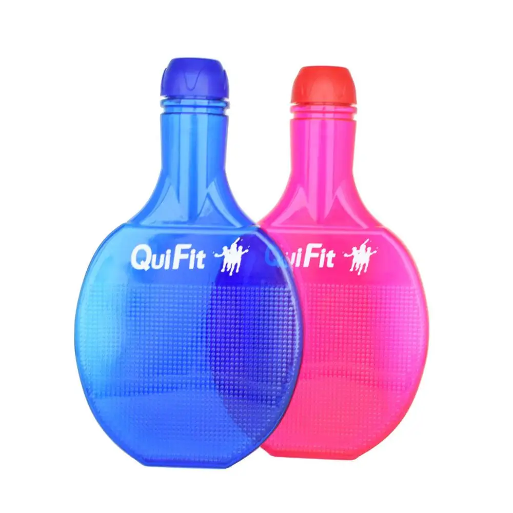 BuildLife Portable 700ml Sport Water Bottle BPA Free Plastic Drinking Bottles with Pingpong Shape for Outdoor Sports Gym Mug